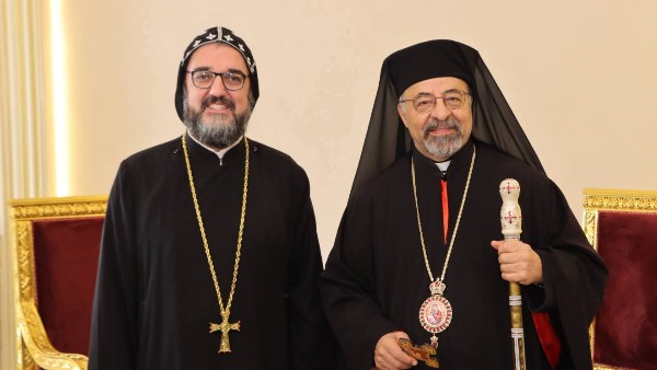 البطريرك الأنبا إبراهيم إسحق 