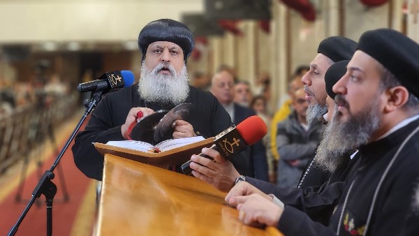 الأنبا ميخائيل أسقف إيبارشية حلوان والمعصرة