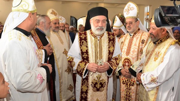 الأنبا باسيليوس 