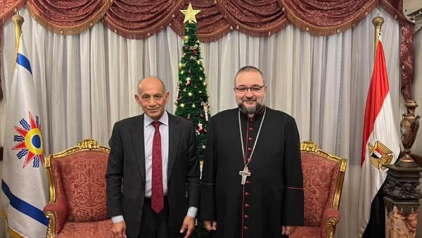 التهنئة بعيد الميلاد المجيد 