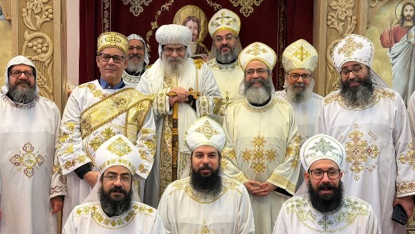 آباء الكنيسة القبطية الأرثوذكسية 