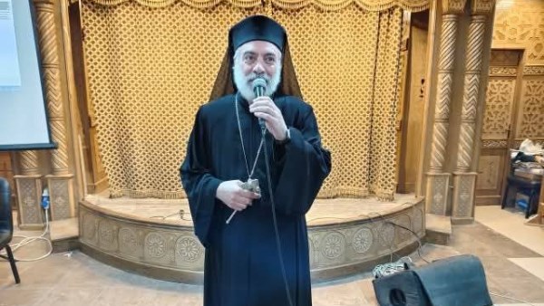 الانبا باسيليوس 