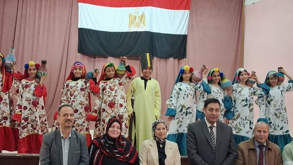 التقييم المسرحي لطلاب جنوب سينا 