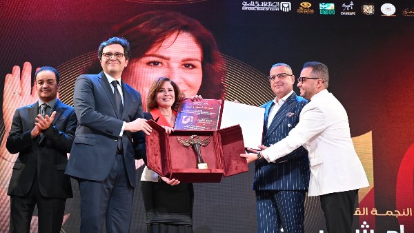 المحافظ خلال ختام مسرح الشباب 