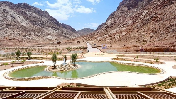 مشروع التجلي الأعظم بسانت كاترين 