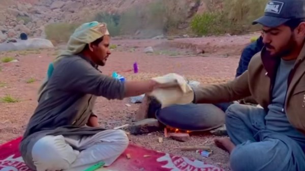 السفاري في وديان جنوب سيناء 