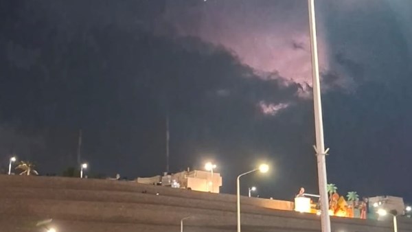 البرق والرعد بشرم الشيخ 