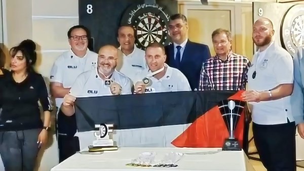 بطولة الدارتس بشرم الشيخ 