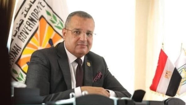 اللواء دكتور خالد مبارك محافظ جنوب سيناء 