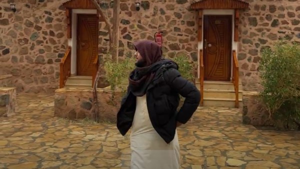 الأمطار بسانت كاترين 