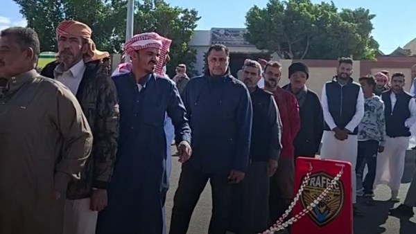 الاقبال في طور سيناء 