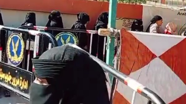 إقبال متوسط في جولة الإعادة لانتخابات النواب بجنوب سيناء إقبال متوسط في جولة الإعادة لانتخابات النواب بجنوب سيناء