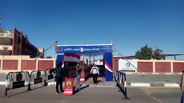 اجواء الانتخابات أمام لجان طور سيناء 