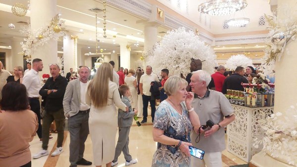 احتفالات الكريسماس بشرم الشيخ 