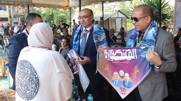 رئيس  جامعة المنصورة