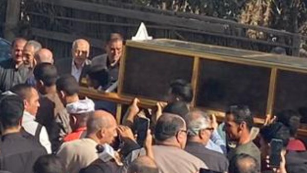 تشييع جثمان الحاجه سبيله 