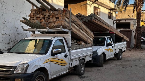 ازالة مخلفات 