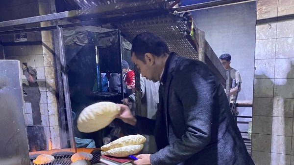 الدقهلية: تحرير 16 محضرًا في حملة رقابية على 22 مخبزًا الدقهلية: تحرير 16 محضرًا في حملة رقابية على 22 مخبزًا