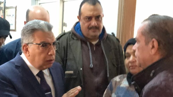 محافظ الدقهلية يتفقد مديرية الشباب والرياضة للاطمئنان على سير العمل محافظ الدقهلية يتفقد مديرية الشباب والرياضة للاطمئنان على سير العمل