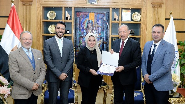 جانب من ااتكريم