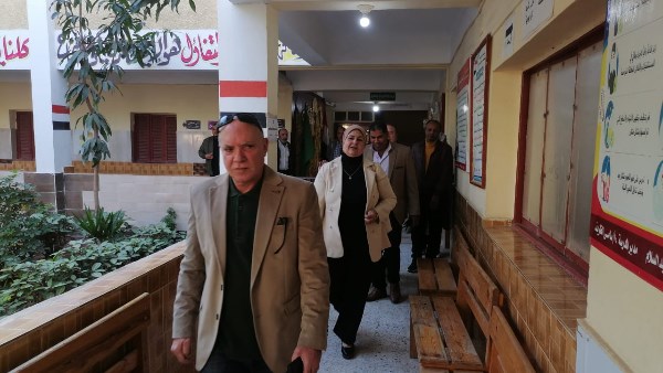 السكرتير المساعد لمحافظة الدقهلية يتفقد جاهزية لجان انتخابات مجلس النواب بدكرنس السكرتير المساعد لمحافظة الدقهلية يتفقد جاهزية لجان انتخابات مجلس النواب بدكرنس