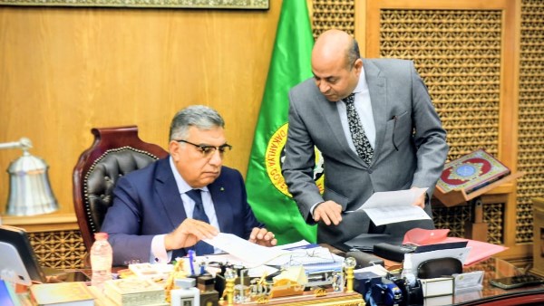 محافظ الدقهلية