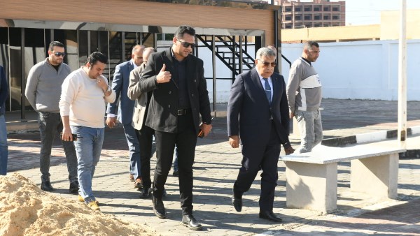 جولة تفقدية