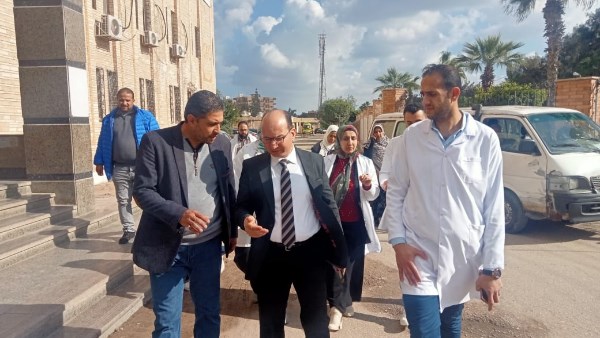 وكيل صحة الدقهلية 