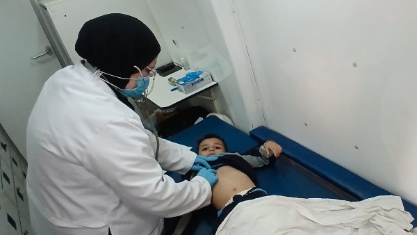 الدقهلية: 1713مواطنًا استفادوا من القافلة الطبية المجانية بميت غمر