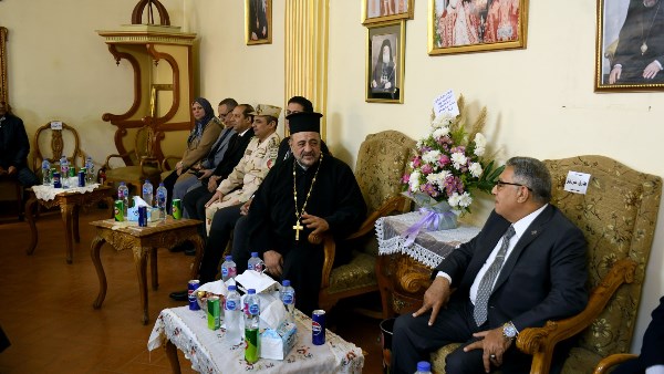 جانب من الزيارة 