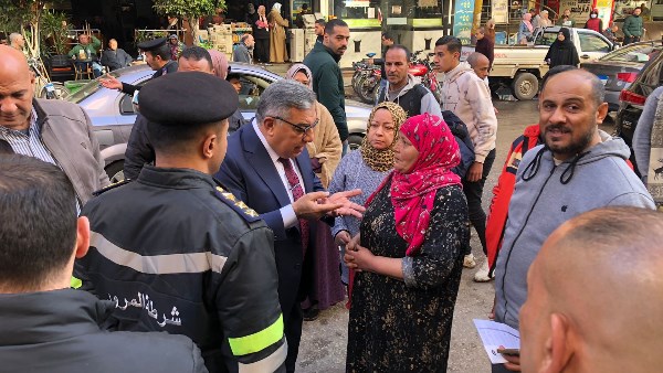 محافظ الدقهلية يتفقد المركز التكنولوجي بحي غرب المنصورة ويشدد على تحقيق رضا المواطن