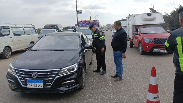 حملة مرورية