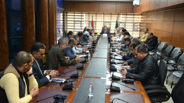 جانب من الاجتماع 