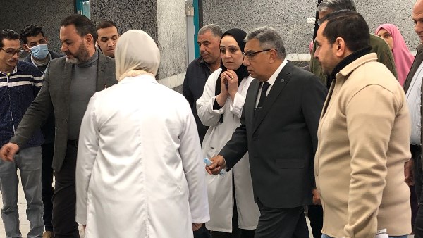 جولة لمحافظ الدقهلية 