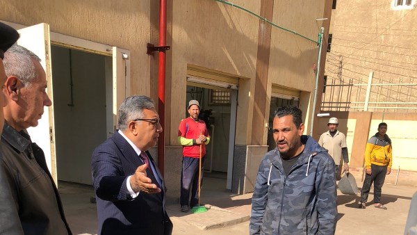 جوله لمحافظ الدقهلية 