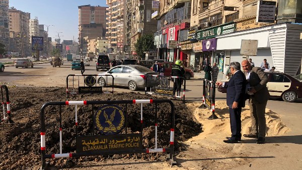 محافظ الدقهلبة