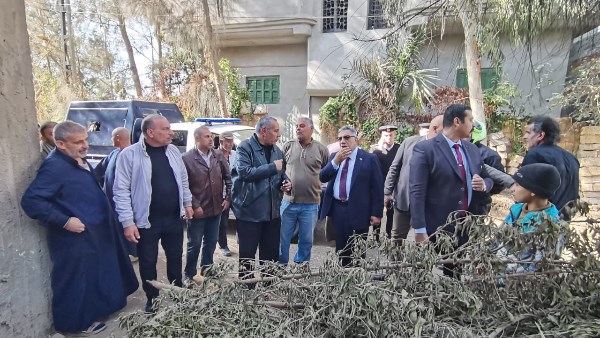 محافظ الدقهلية