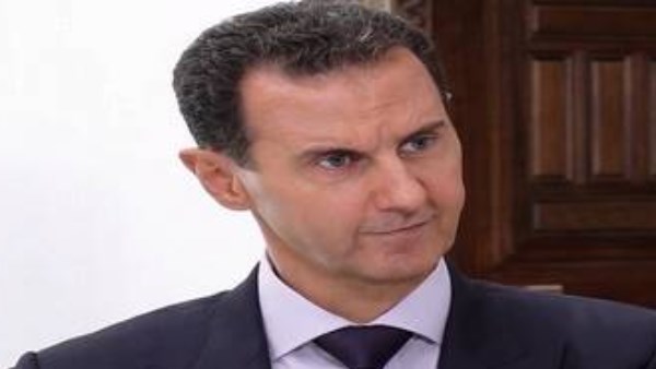 بشار الأسد 
