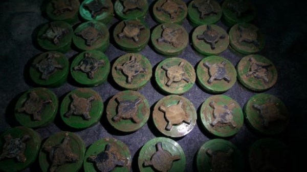 ألغام أرضية لمواجهة المشاة