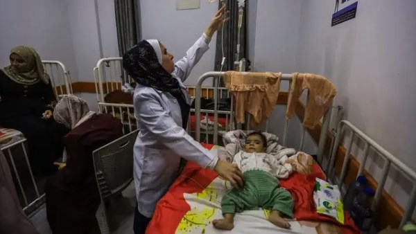 معاناة لا توصف في غزة 