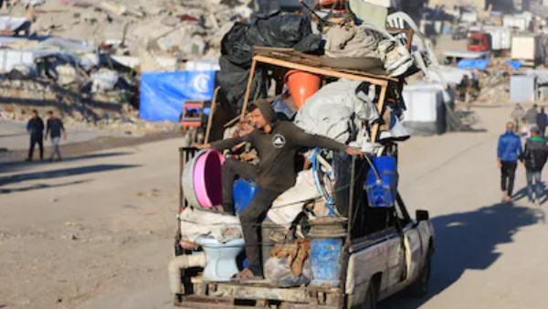 غزة جوع وإبادة 