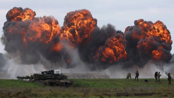 تدريبات عسكرية 