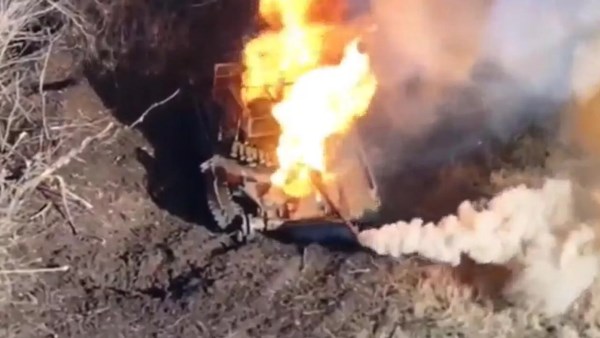 معارك مستمرة في أوكرانيا 