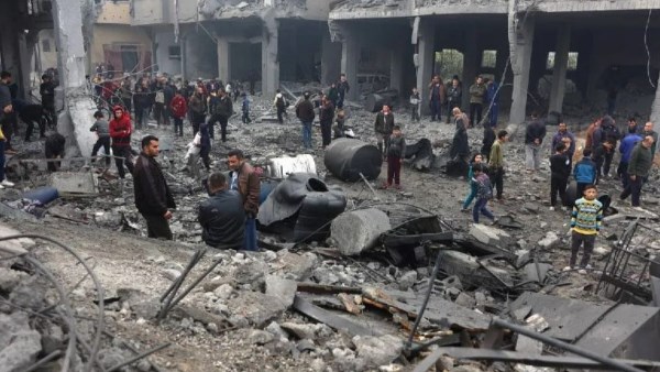 غزة المنكوبة والشهداء 