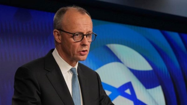 المستشار الألماني فريدريش ميرز