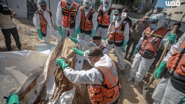 شهداء غزة ضحايا الإبادة الجماعية