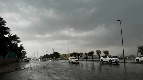 أمطار في السعودية- أرشيفية