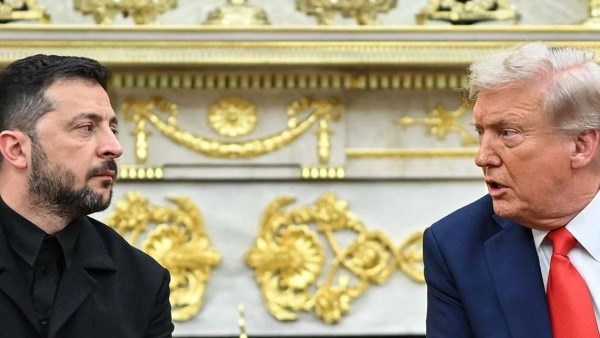 ترامب وزيليسكي