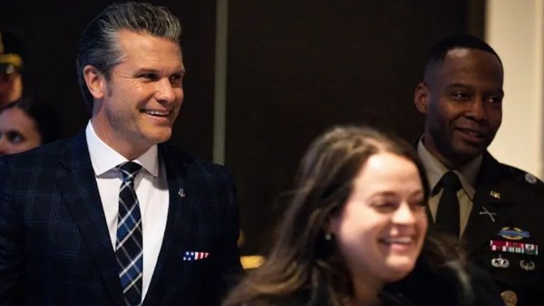 وزير الحرب الأمريكي