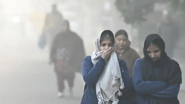 ضباب دخاني وتلوث واسع في الهند